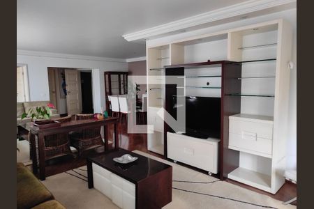 Sala de apartamento à venda com 3 quartos, 213m² em Vila Mariana, São Paulo