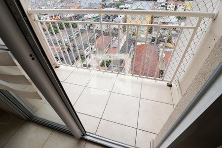 Varanda da Sala de apartamento à venda com 2 quartos, 48m² em Vila Nova Cachoeirinha, São Paulo