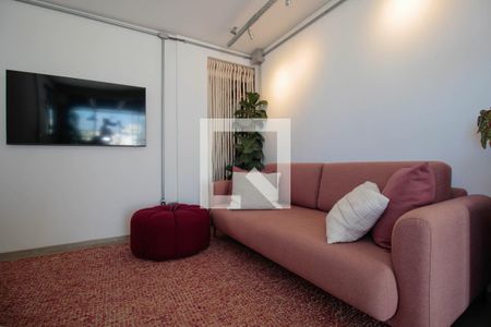 Sala 2 de apartamento para alugar com 1 quarto, 90m² em Pinheiros, São Paulo