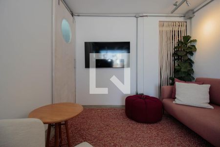 Sala 2 de apartamento para alugar com 1 quarto, 90m² em Pinheiros, São Paulo