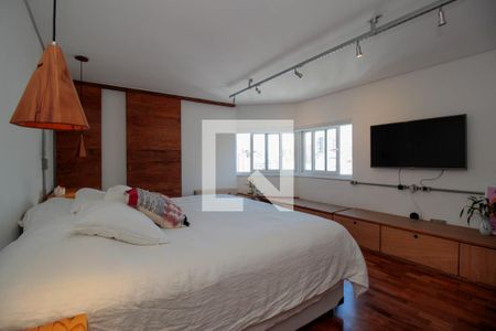 Suíte 1 de apartamento para alugar com 1 quarto, 90m² em Pinheiros, São Paulo