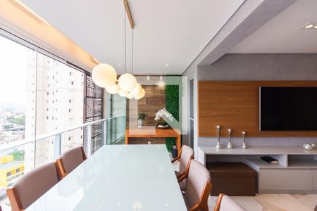 Varanda gourmet de apartamento à venda com 3 quartos, 96m² em Centro, Osasco