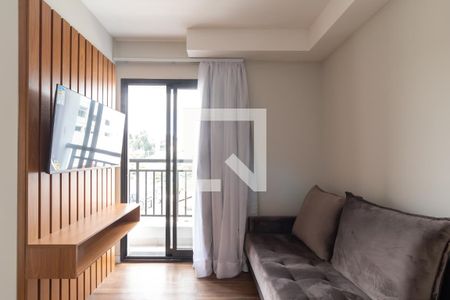 Sala de apartamento para alugar com 1 quarto, 28m² em Jardim Sao Paulo(zona Norte), São Paulo