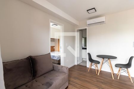 Sala de apartamento para alugar com 1 quarto, 28m² em Jardim Sao Paulo(zona Norte), São Paulo