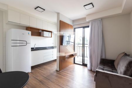 Sala de apartamento para alugar com 1 quarto, 28m² em Jardim Sao Paulo(zona Norte), São Paulo