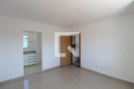 Sala de apartamento para alugar com 2 quartos, 66m² em Paquetá, Belo Horizonte