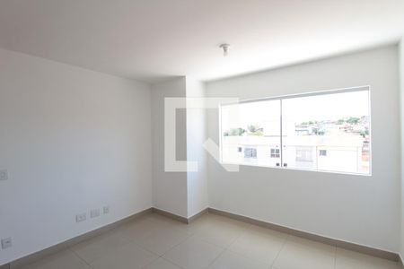 Sala de apartamento para alugar com 2 quartos, 66m² em Paquetá, Belo Horizonte