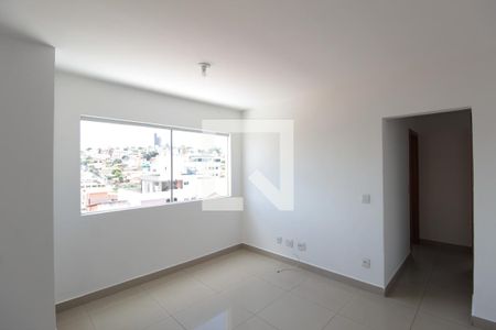 Sala de apartamento para alugar com 2 quartos, 66m² em Paquetá, Belo Horizonte