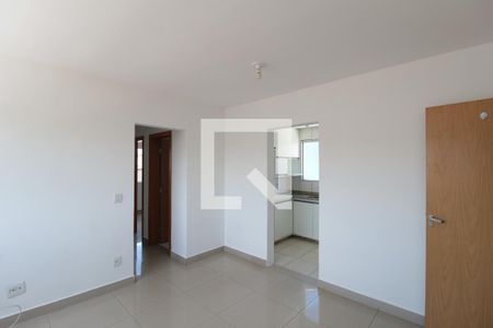 Sala de apartamento para alugar com 2 quartos, 66m² em Paquetá, Belo Horizonte