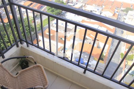 Varanda de apartamento à venda com 2 quartos, 56m² em Jardim Flor da Montanha, Guarulhos