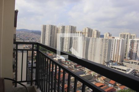 Varanda de apartamento à venda com 2 quartos, 56m² em Jardim Flor da Montanha, Guarulhos