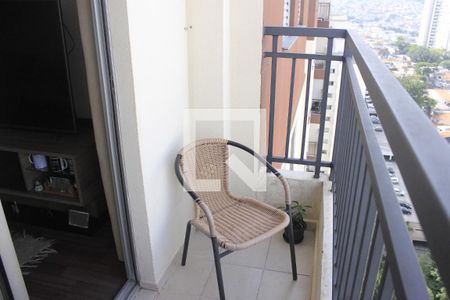 Varanda de apartamento à venda com 2 quartos, 56m² em Jardim Flor da Montanha, Guarulhos