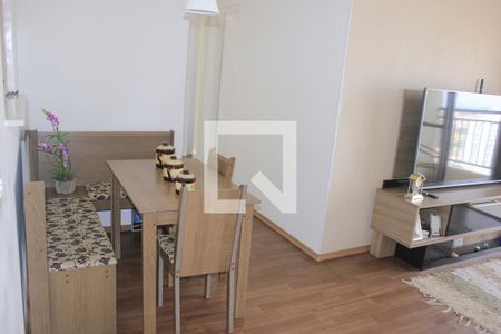 Apartamento à venda com 56m², 2 quartos e 1 vagaSala