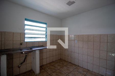 Cozinha de casa para alugar com 1 quarto, 55m² em Vila Sao Domingos, São Paulo