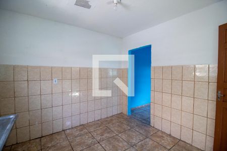 Cozinha de casa para alugar com 1 quarto, 55m² em Vila Sao Domingos, São Paulo