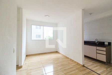 Sala de apartamento para alugar com 2 quartos, 40m² em Colônia (zona Leste), São Paulo