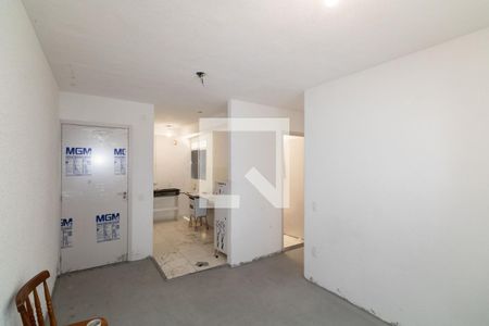 Sala de apartamento para alugar com 2 quartos, 45m² em Guaratiba, Rio de Janeiro