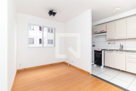 Sala de apartamento para alugar com 2 quartos, 43m² em Jardim Brasilia, São Paulo