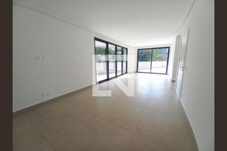 Sala de apartamento à venda com 4 quartos, 189m² em Mangabeiras, Belo Horizonte