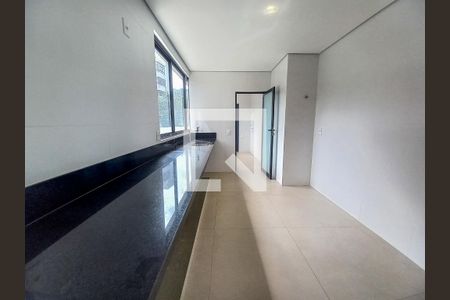 Cozinha  de apartamento à venda com 4 quartos, 189m² em Mangabeiras, Belo Horizonte