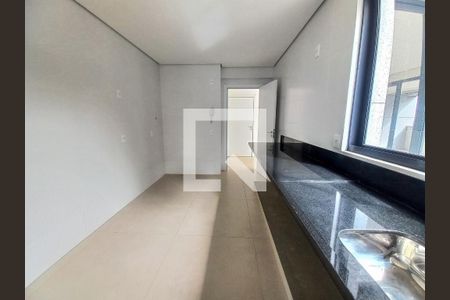 Cozinha  de apartamento à venda com 4 quartos, 189m² em Mangabeiras, Belo Horizonte