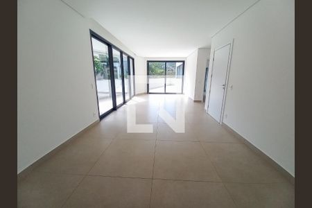 Sala de apartamento à venda com 4 quartos, 189m² em Mangabeiras, Belo Horizonte