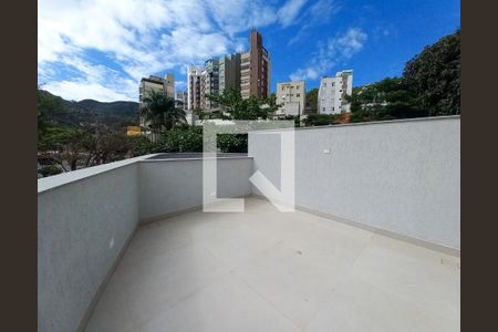 Varanda Sala de apartamento à venda com 4 quartos, 189m² em Mangabeiras, Belo Horizonte