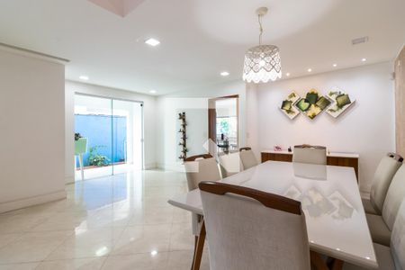 Sala de Jantar de casa à venda com 5 quartos, 354m² em Jardim Primavera, São Paulo