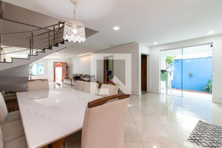 Sala de Jantar de casa à venda com 5 quartos, 354m² em Jardim Primavera, São Paulo