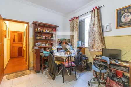 Sala de apartamento para alugar com 1 quarto, 45m² em Tijuca, Rio de Janeiro