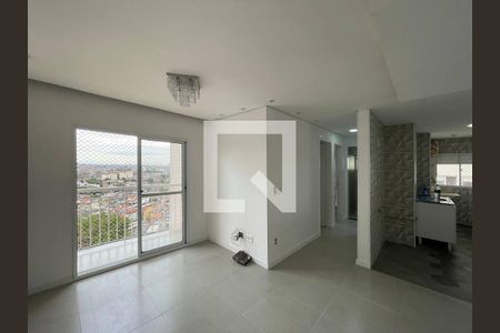 Sala de apartamento para alugar com 2 quartos, 47m² em Jardim Castelo, São Paulo