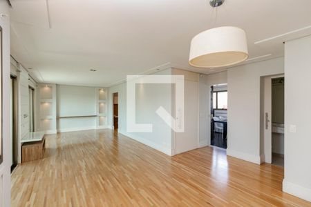 Sala de apartamento para alugar com 3 quartos, 147m² em Brooklin, São Paulo