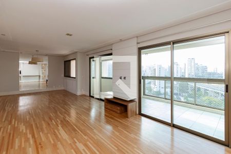 Sala de apartamento para alugar com 3 quartos, 147m² em Brooklin, São Paulo