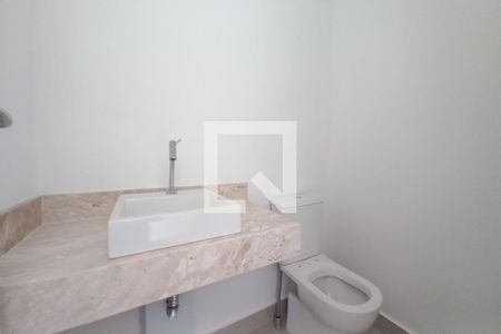 Lavabo de apartamento à venda com 3 quartos, 121m² em Nova Campinas, Campinas