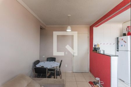 Sala de apartamento à venda com 2 quartos, 43m² em Jardim Marcia, Campinas