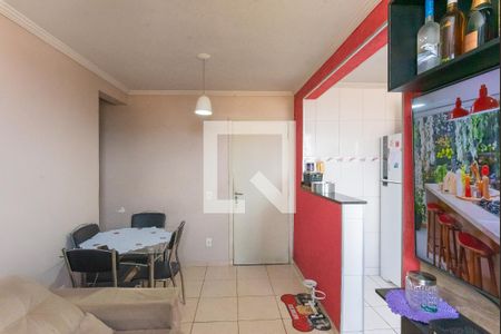 Sala de apartamento à venda com 2 quartos, 43m² em Jardim Marcia, Campinas