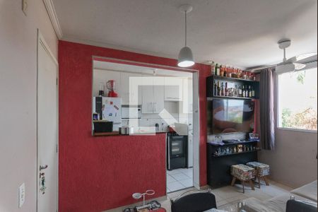 Sala de apartamento à venda com 2 quartos, 43m² em Jardim Marcia, Campinas