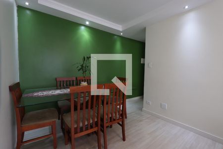 Sala de Jantar de apartamento à venda com 2 quartos, 54m² em Vila Primavera, São Paulo