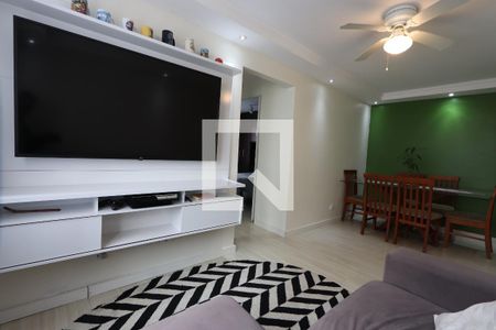 Sala de apartamento à venda com 2 quartos, 54m² em Vila Primavera, São Paulo