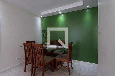 Sala de Jantar de apartamento à venda com 2 quartos, 54m² em Vila Primavera, São Paulo