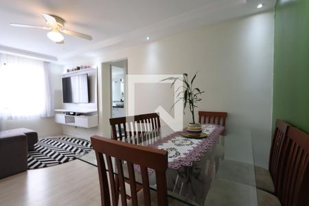 Sala de Jantar de apartamento à venda com 2 quartos, 54m² em Vila Primavera, São Paulo