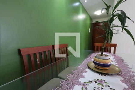 Sala de Jantar de apartamento à venda com 2 quartos, 54m² em Vila Primavera, São Paulo