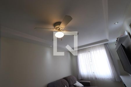 Sala - detalhe ventilador de apartamento à venda com 2 quartos, 54m² em Vila Primavera, São Paulo