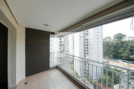 Varanda de apartamento à venda com 3 quartos, 74m² em Jardim Ibitirama, São Paulo