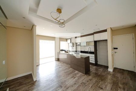 Apartamento à venda com 74m², 3 quartos e 2 vagasSala