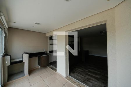 Varanda de apartamento à venda com 3 quartos, 74m² em Jardim Ibitirama, São Paulo