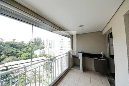 Varanda de apartamento à venda com 3 quartos, 74m² em Jardim Ibitirama, São Paulo