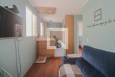 Sala de apartamento para alugar com 2 quartos, 39m² em Rubem Berta, Porto Alegre