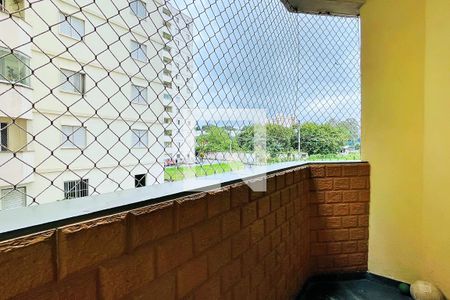 Varanda da Sala de apartamento para alugar com 2 quartos, 64m² em Jardim Bom Clima, Guarulhos