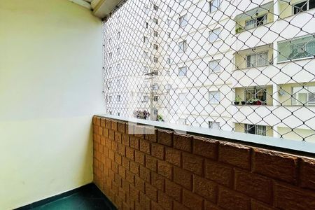 Varanda da Sala de apartamento para alugar com 2 quartos, 64m² em Jardim Bom Clima, Guarulhos